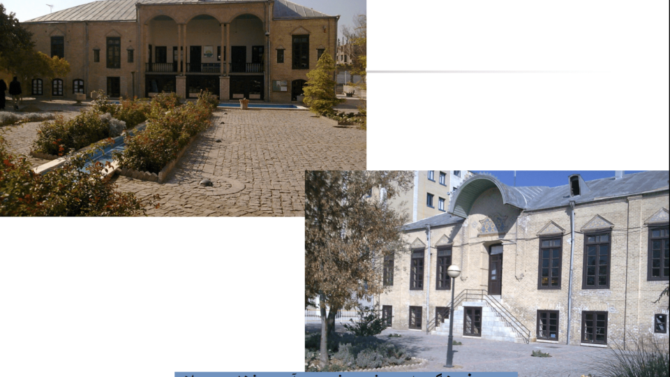 مرمت فرهنگسرای بهشت مشهد